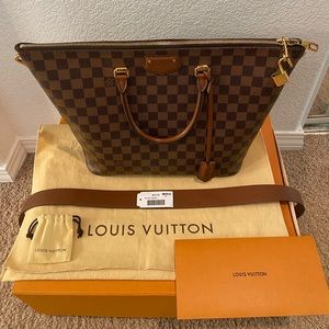 LOUIS VUITTON Belmont Damier